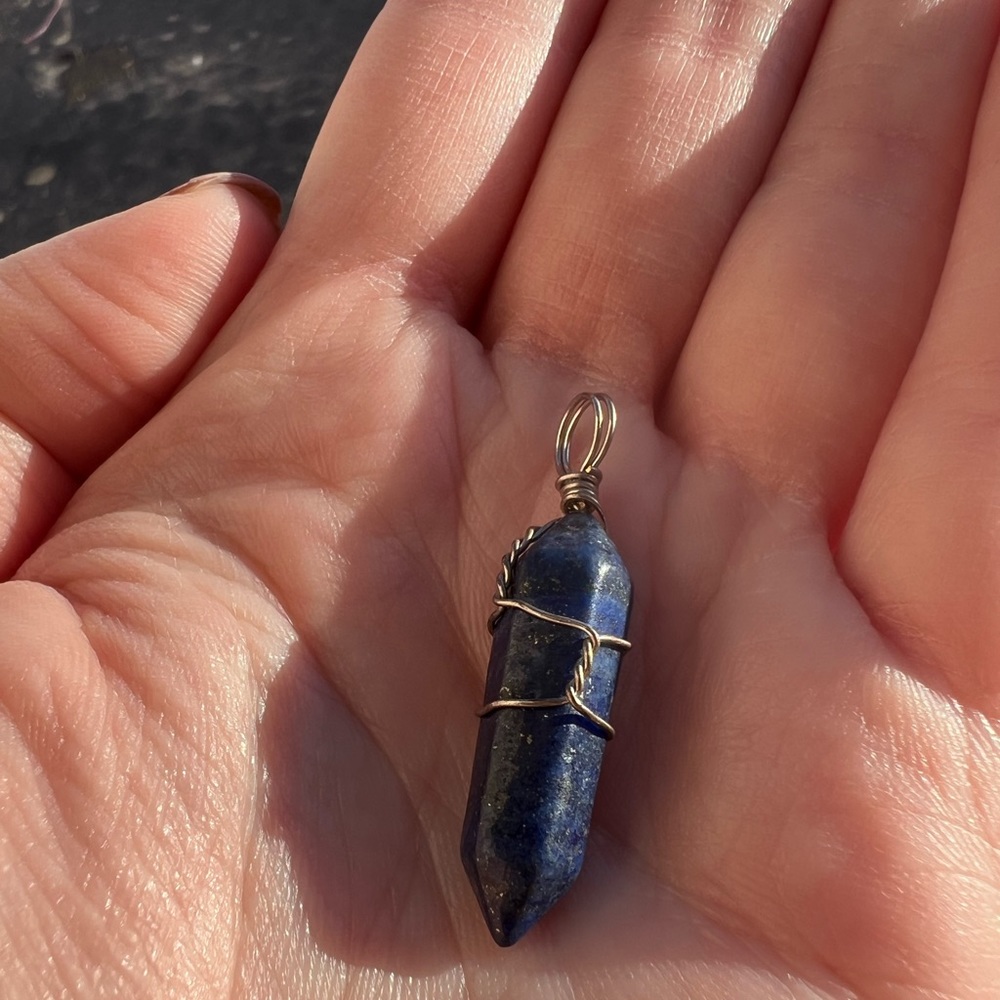 Lapis Lazuli Handmade Pendant